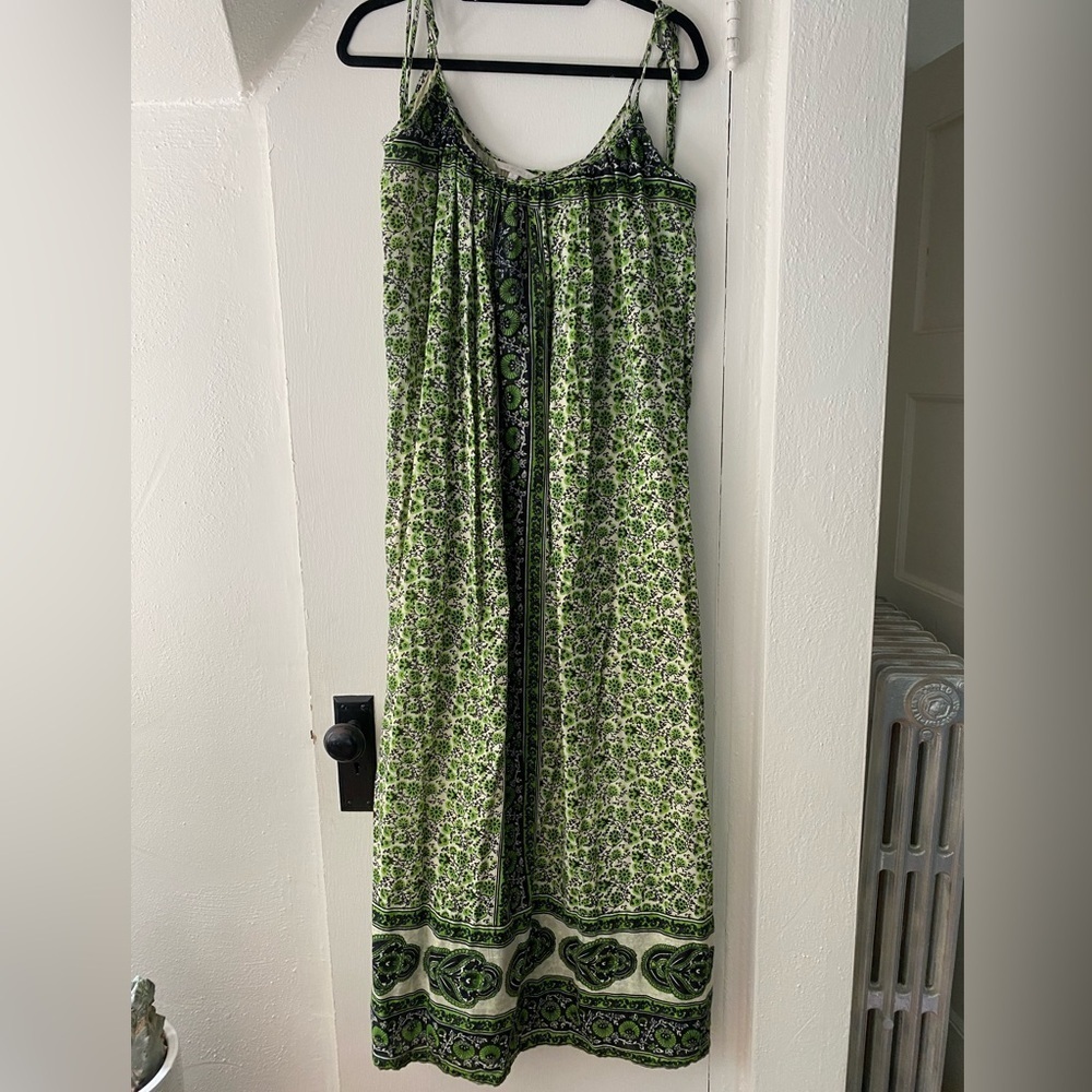 Star Mela Boho Cotton Maxi Dress Oversized Made in India